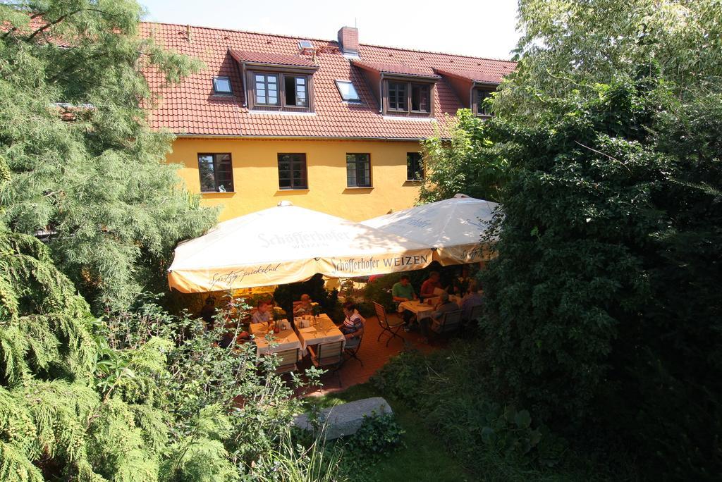 Hotel Wenzels Hof Zwethau Bagian luar foto